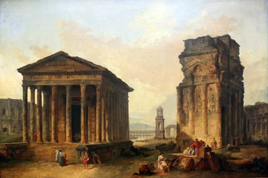 Die Ruinen von Nîmes, Orange und Saint-Rémy-de-Provence